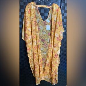 Lauren Conrad Open Back Duster Ruana